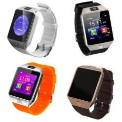 SMARTWATCH DZ09 OROLOGIO TELEFONO CELLULARE BLUETOOTH SIM CARD PER SMARTPHONE