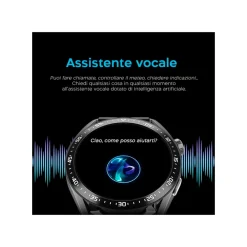 SMARTWATCH HW23 PRO PER IOS E ANDROID BLUETOOTH TOUCH SPORT FITNESS SALUTE UOMO