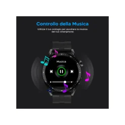SMARTWATCH HW23 PRO PER IOS E ANDROID BLUETOOTH TOUCH SPORT FITNESS SALUTE UOMO