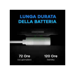 SMARTWATCH HW23 PRO PER IOS E ANDROID BLUETOOTH TOUCH SPORT FITNESS SALUTE UOMO