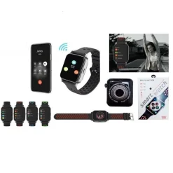 SMARTWATCH OROLOGIO BLUETOOTH CONTAPASSI TELEFONO SIM MICRO SD SMARTPHONE C5