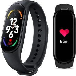 SMARTWATCH OROLOGIO CONTAPASSI FITNESS SPORTIVO BRACCIALE BLUETOOTH CARDIO SPORT