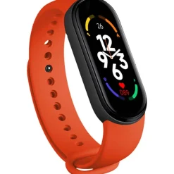 SMARTWATCH OROLOGIO CONTAPASSI FITNESS SPORTIVO BRACCIALE BLUETOOTH CARDIO SPORT