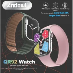 SMARTWATCH OROLOGIO INTELLIGENTE IP67 IMPERMEABILE BLUETOOTH 3.0 / 4.0 QR92