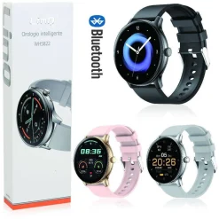 SMARTWATCH OROLOGIO INTELLIGENTE BLUETOOTH SPORT COMPATIBILE ANDROID IOS WH5822