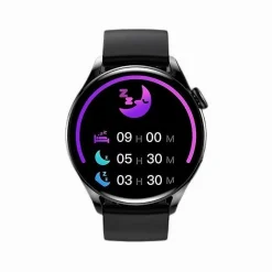SMARTWATCH OROLOGIO INTELLIGENTE GT5 CHIAMATE SMS BLUETOOTH 5.0 SPORT SOCIAL CHAT
