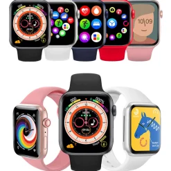 SMARTWATCH SERIE 8 SPORT FITNESS CARDIO MUSICA CHIAMATE BLUETOOTH ANDROID E iOS