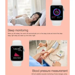 SMARTWATCH SERIE 8 SPORT FITNESS CARDIO MUSICA CHIAMATE BLUETOOTH ANDROID E iOS