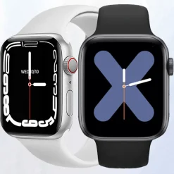 SMARTWATCH SERIE 8 SPORT FITNESS CARDIO MUSICA CHIAMATE BLUETOOTH ANDROID E iOS