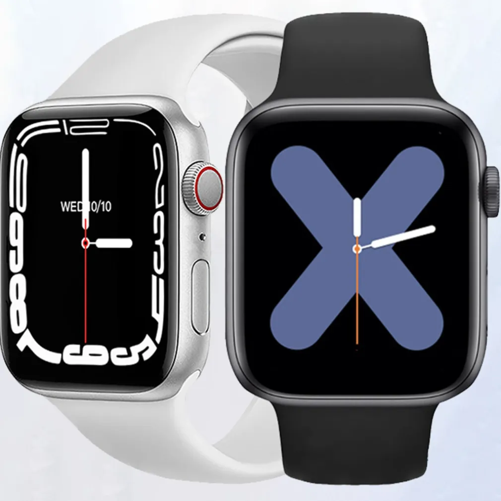 SMARTWATCH SERIE 8 SPORT FITNESS CARDIO MUSICA CHIAMATE BLUETOOTH ANDROID E iOS