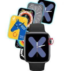 SMARTWATCH SERIE 8 SPORT FITNESS CARDIO MUSICA CHIAMATE BLUETOOTH ANDROID E iOS