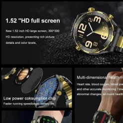 SMARTWATCH Z91 PRO MAX SCHERMO AMOLED IMPERMEABILE IP68 BUSSOLA RICARICA WIRELESS
