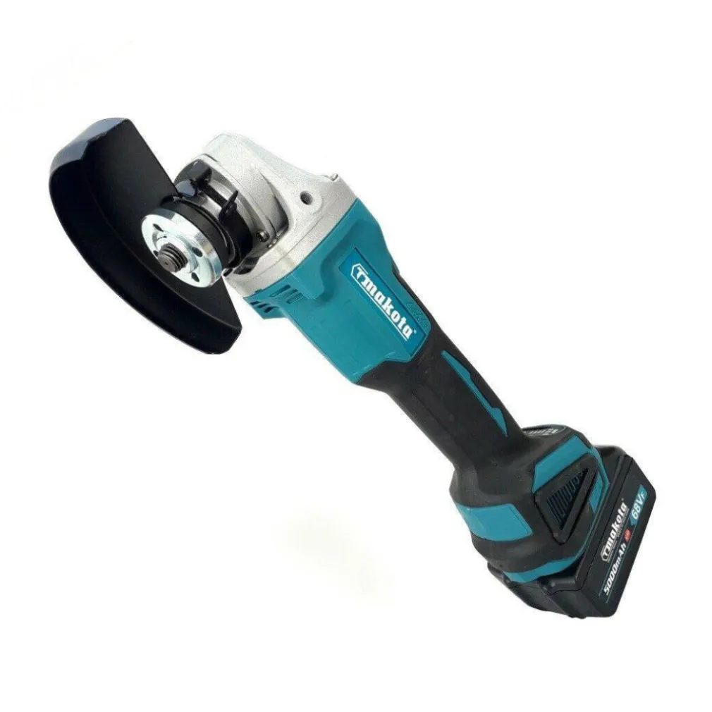 SMERIGLIATRICE ANGOLARE FLEX 100 - 125MM A DOPPIA BATTERIA 20V 5AH 8500RPM