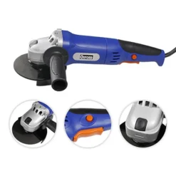 SMERIGLIATRICE ANGOLARE PROFESSIONALE 900 WATT DISCO 125 MM FLEX ELETTRICO