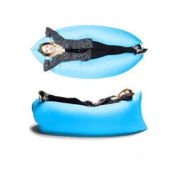 SOFA SACCO GONFIABILE MATERASSINO SPIAGGIA ARIA RELAX PISCINA DIVANO AMACA POUF