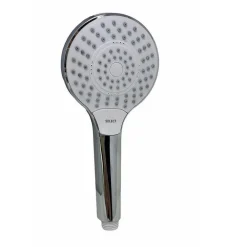 SOFFIONE MULTIGETTO DOCCIA VASCA BAGNO DOCCETTA A MANO IN ABS ATTACCO 1/2" 69329