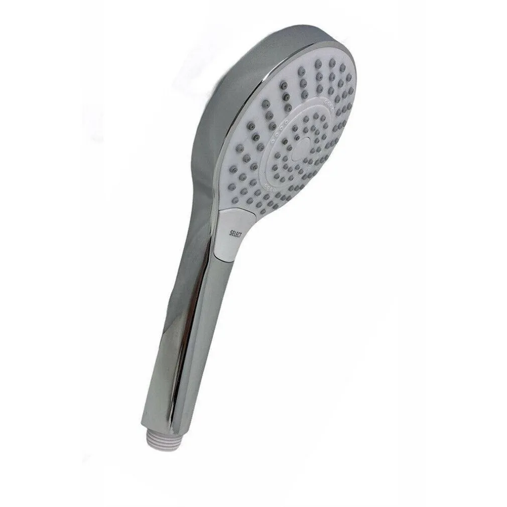 SOFFIONE MULTIGETTO DOCCIA VASCA BAGNO DOCCETTA A MANO IN ABS ATTACCO 1/2" 69329