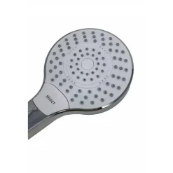 SOFFIONE MULTIGETTO DOCCIA VASCA BAGNO DOCCETTA A MANO IN ABS ATTACCO 1/2