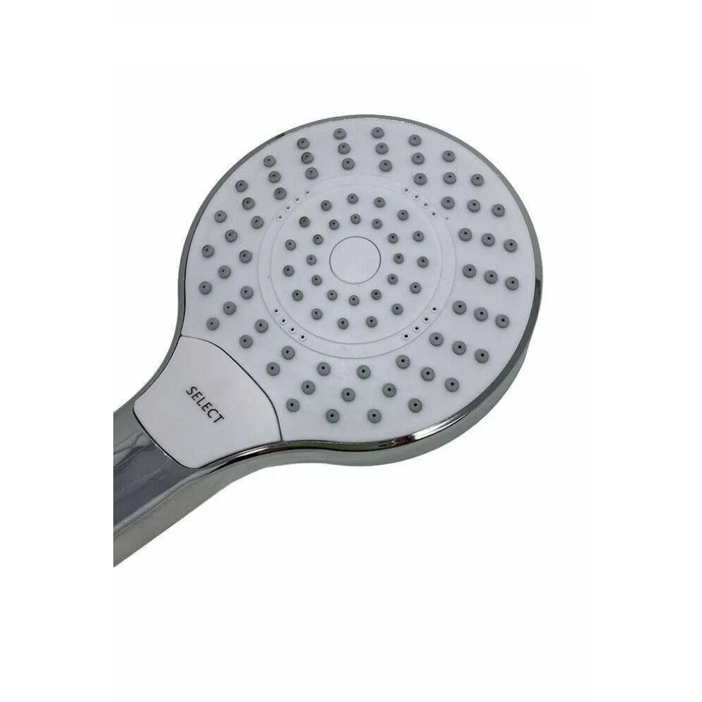 SOFFIONE MULTIGETTO DOCCIA VASCA BAGNO DOCCETTA A MANO IN ABS ATTACCO 1/2" 69329