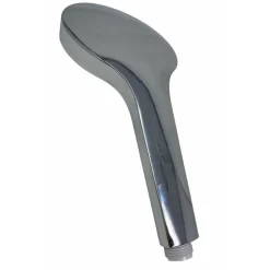 SOFFIONE MULTIGETTO DOCCIA VASCA BAGNO DOCCETTA A MANO IN ABS ATTACCO 1/2