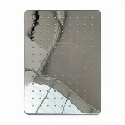 SOFFIONE PER DOCCIA BAGNO UGELLI FORI EFFETTO PIOGGIA CROMATO MISCELATORE 59229