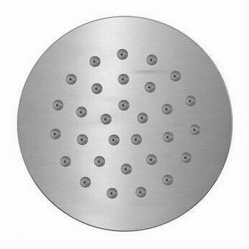 SOFFIONE PER DOCCIA UGELLI FORI BAGNO MISCELATORE ROTONDO 10CM CON ATTACCO 69459