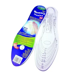 SOLETTE PLANTARI LATTICE MEMORY FOAM INSOLE UNIVERSALI SUOLETTE SCARPE CALZATURE