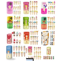 SONNY ANGELS SERIES MINI FIGURE ANIME ORNAMENTI TELEFONO SCRIVANIA COMPUTER CON ADESIVO