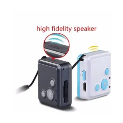 SOS LOCALIZZATORE TRACKER MINI IN TEMPO REALE PER BAMBINO USB GPS CAVO