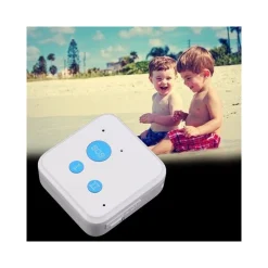 SOS LOCALIZZATORE TRACKER MINI IN TEMPO REALE PER BAMBINO USB GPS CAVO