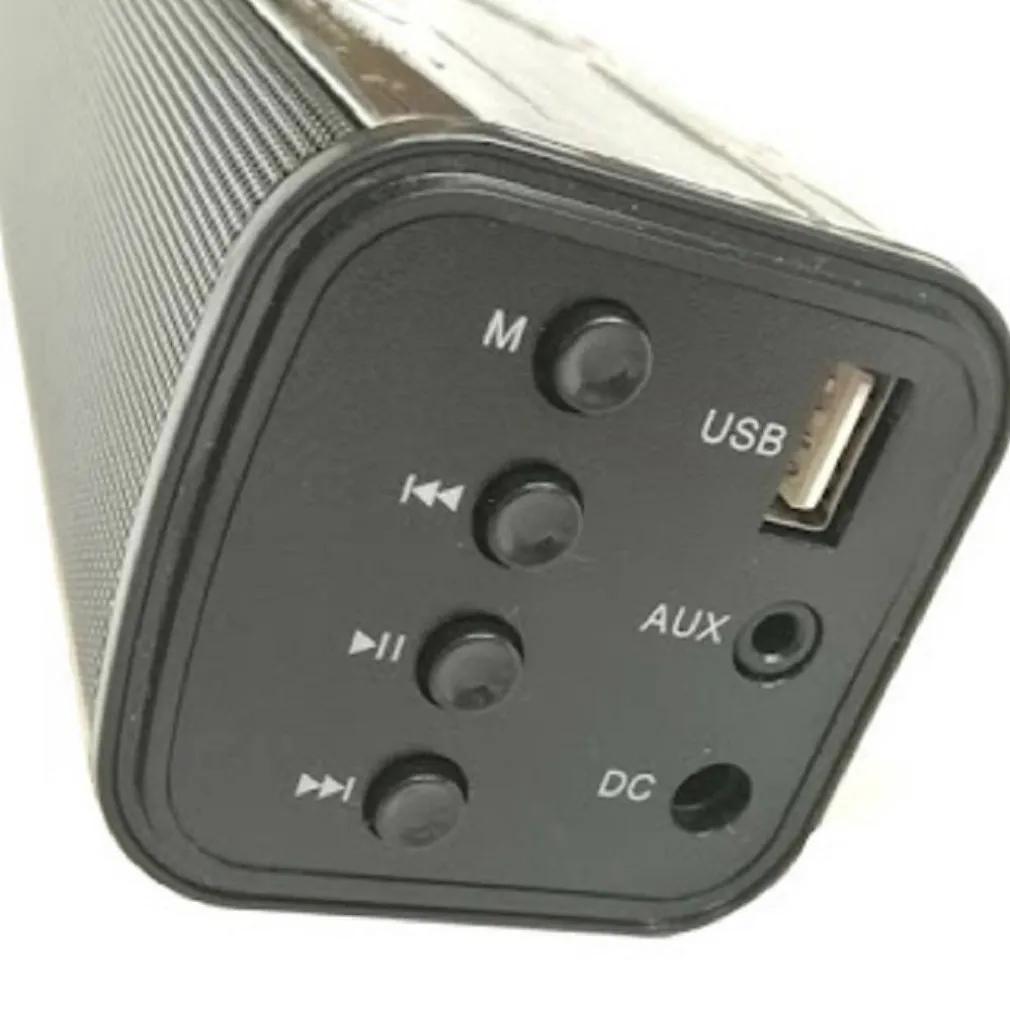 SOUND BAR SISTEMA AUDIO BLUETOOTH HOME THEATER MULTIFUNZIONE 40W TELECOMANDO BL6868