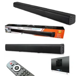 SOUND BAR SISTEMA AUDIO BLUETOOTH HOME THEATER MULTIFUNZIONE 40W TELECOMANDO BL6868