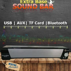 SOUNDBAR S205 DOLBY POTENZA 20W BLUETOOTH USB EXTRA BASS PORTATILE BUBWOOFER