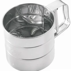 SPARGIFARINA IN ACCIAIO INOX 11 X 10 X 16 SPARGI FARINA ZUCCHERO A VELO