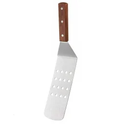 SPATOLA PER ALIMENTI PIZZA DOLCI SERVI TORTA UTENSILE DA CUCINA MANICO IN LEGNO