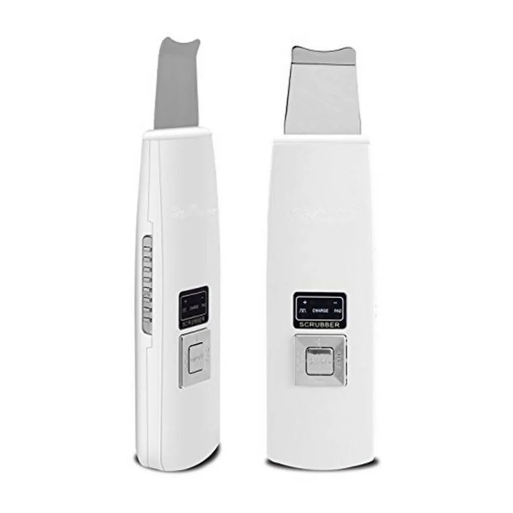 SPATOLA PER SCRUBBER PELLE ESFOLIANTE PULIZIA VISO ULTRASUONI PEELING FACCIALE