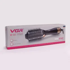 SPAZZOLA AD ARIA CALDA PROFESSIONALE AGLI IONI PIASTRA CAPELLI ACCONCIATURA V492