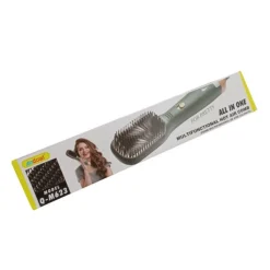SPAZZOLA AD ARIA ELETTRICA MULTIFUNZIONALE ASCIUGA PETTINA CAPELLI 1000W Q-M623