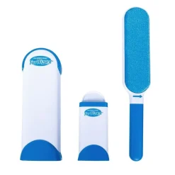 SPAZZOLA AUTOPULENTE RIMUOVE PELO POLVERE DOPPIA FACCIA TESSUTI PELO CANE GATTO