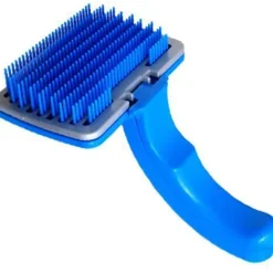 SPAZZOLA CARDATORE AUTOPULENTE PER PELI MORTI CANI E GATTI ANIMALI BRISTLES