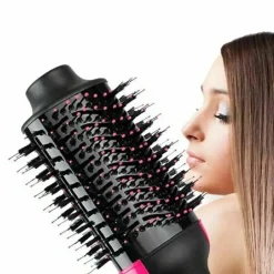 SPAZZOLA CON PHON ASCIUGACAPELLI LISCIANTE PROFESSIONALE PER CAPELLI ONE STEP