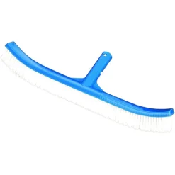 SPAZZOLA CURVA PER PARETE GRANDE PER LA PULIZIA ANGOLI FONDO DELLE PISCINE 58280