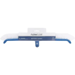 SPAZZOLA CURVA PER PARETE GRANDE PER LA PULIZIA ANGOLI FONDO DELLE PISCINE 58280