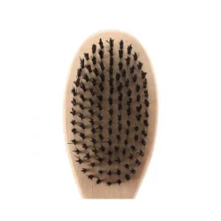 SPAZZOLA DOPPIA PER CANI ANIMALI GATTI RASTRELLA PETTINA CARDATORE OVALE LEGNO