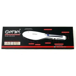 SPAZZOLA ELETTRICA PIASTRA LISCIANTE PROFESSIONALE TERMICA DISPLAY LCD GM-2950