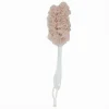 SPAZZOLA LAVASCHIENA ESFOLIANTE BAGNO DOCCIA SPUGNA ROSA MANICO SCRUBBER 79601