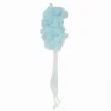 SPAZZOLA LAVASCHIENA ESFOLIANTE BAGNO DOCCIA SPUGNA AZZURRA MANICO SCRUBBER 79604