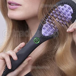 SPAZZOLA LISCIANTE ELETTRICA CERAMICA SNODA LISCIA CAPELLI PIASTRA 185°C DH1.OB