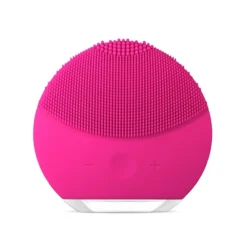 SPAZZOLA MINI COMPATTA SONICA VIBRANTE VISO IMPERMEABILE ESFOLIANTE SILICONE