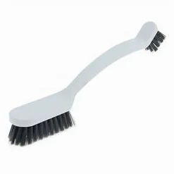 SPAZZOLA MULTIUSO DOPPIA PER PULIZIA FESSURE SCARPE BAGNO DOCCIA FORNELLI 87612